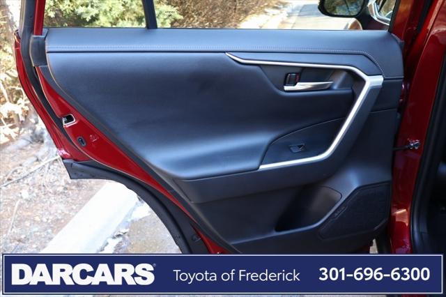 used 2021 Toyota RAV4 Hybrid car, priced at $25,991