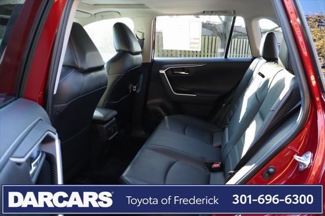 used 2021 Toyota RAV4 Hybrid car, priced at $25,991