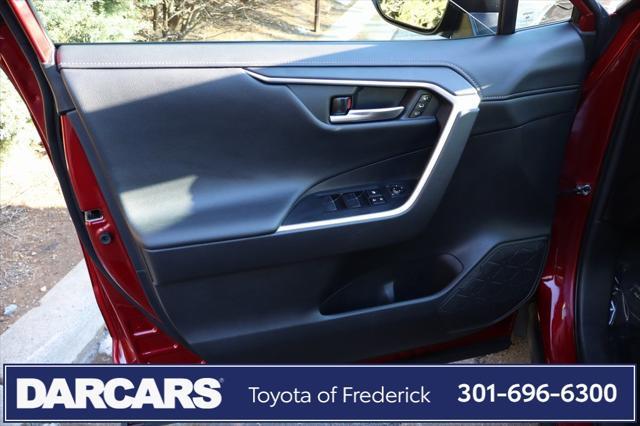 used 2021 Toyota RAV4 Hybrid car, priced at $25,991