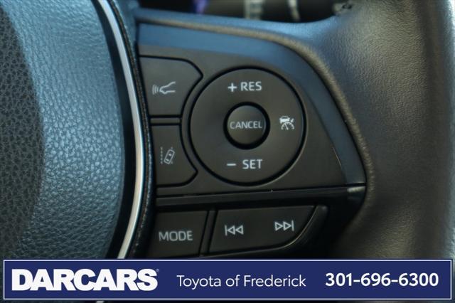 used 2021 Toyota RAV4 Hybrid car, priced at $25,991