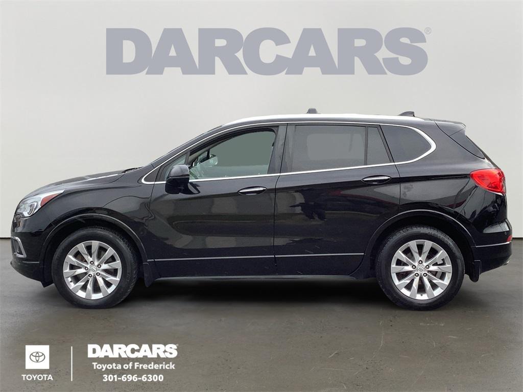 used 2017 Buick Envision car, priced at $14,591
