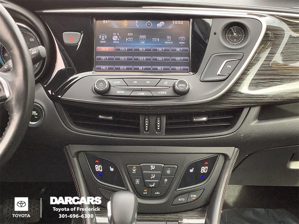 used 2017 Buick Envision car, priced at $14,591