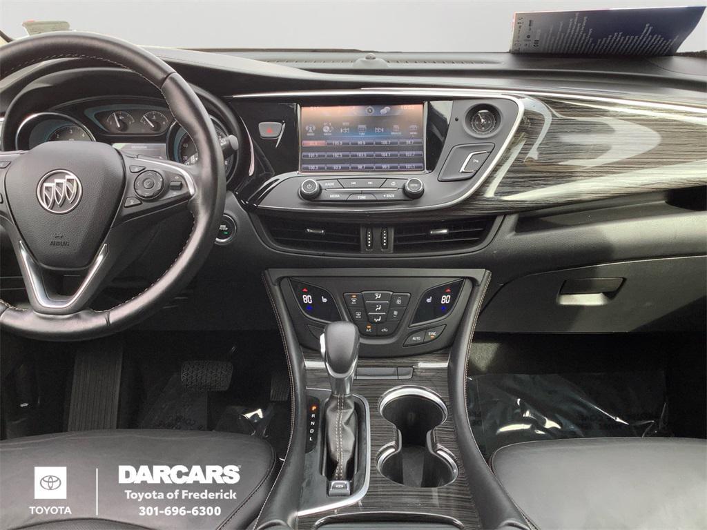 used 2017 Buick Envision car, priced at $14,591