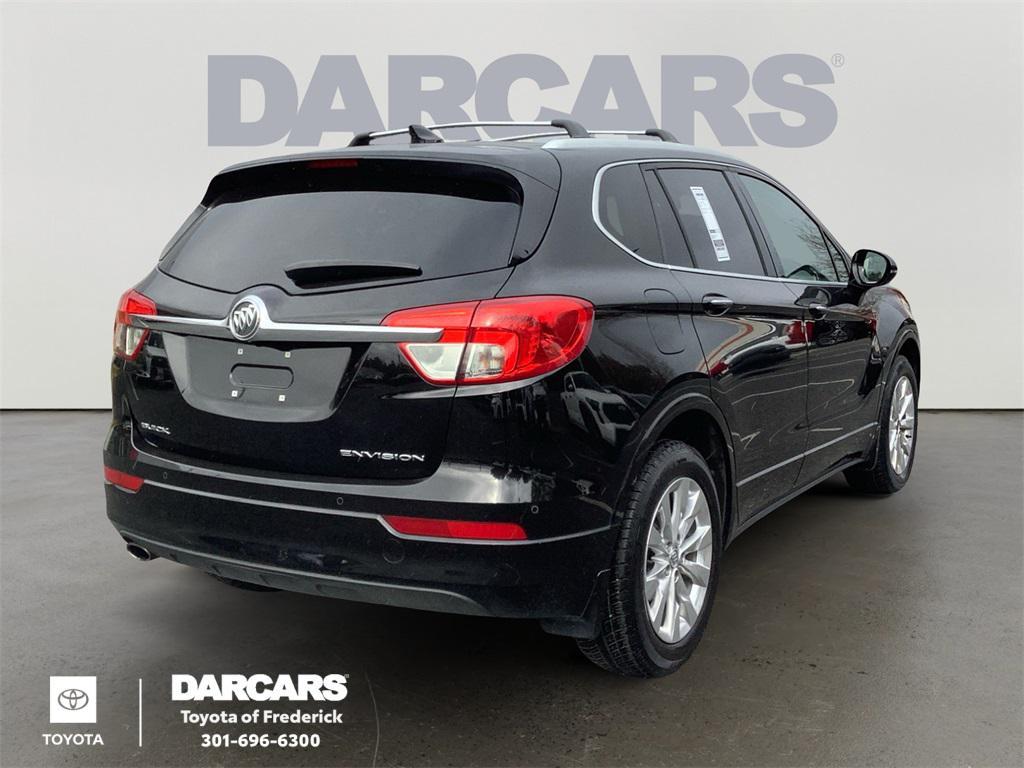 used 2017 Buick Envision car, priced at $14,591