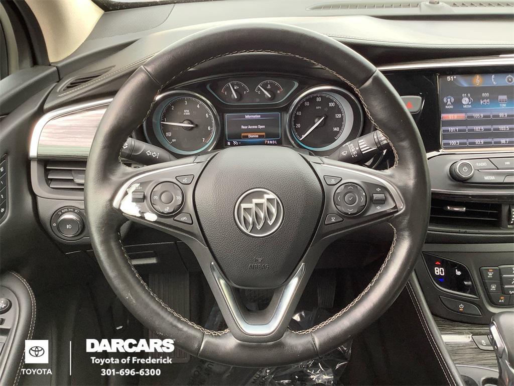 used 2017 Buick Envision car, priced at $14,591