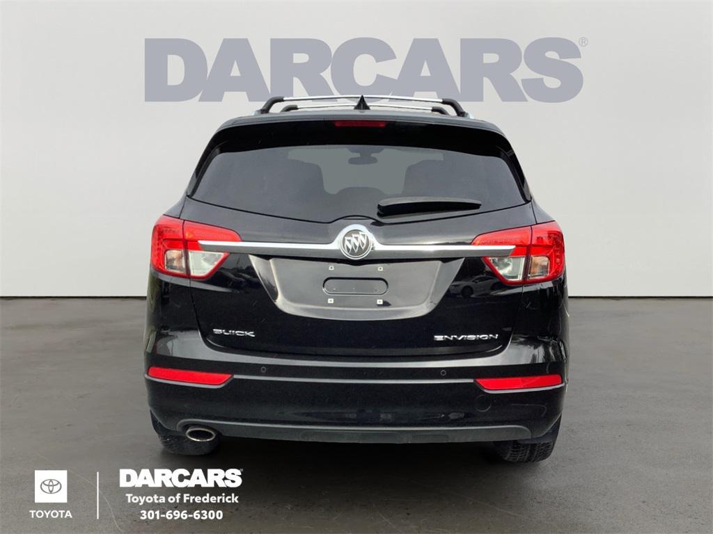 used 2017 Buick Envision car, priced at $14,591