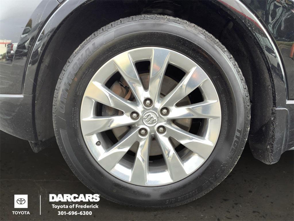 used 2017 Buick Envision car, priced at $14,591