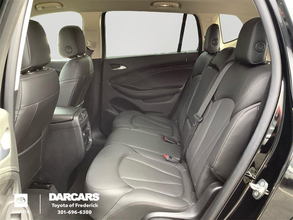 used 2017 Buick Envision car, priced at $14,591