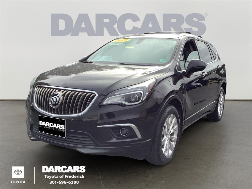 used 2017 Buick Envision car, priced at $14,591