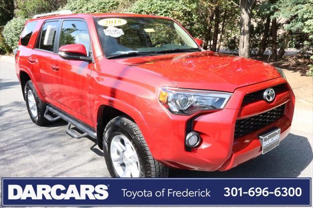 used 2018 Toyota 4Runner car, priced at $31,191