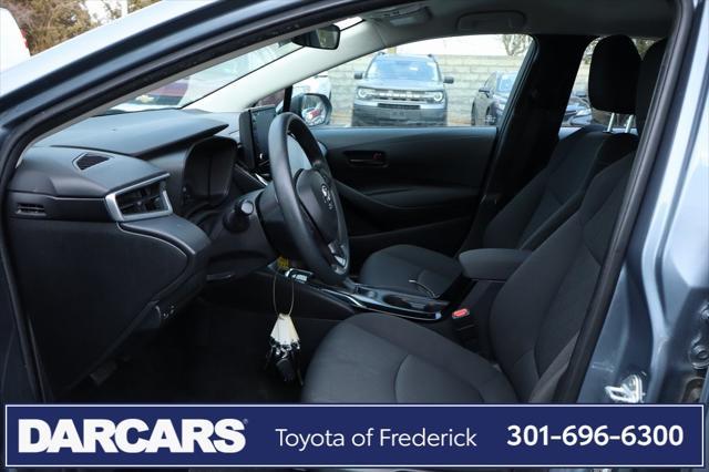 used 2022 Toyota Corolla car, priced at $18,591