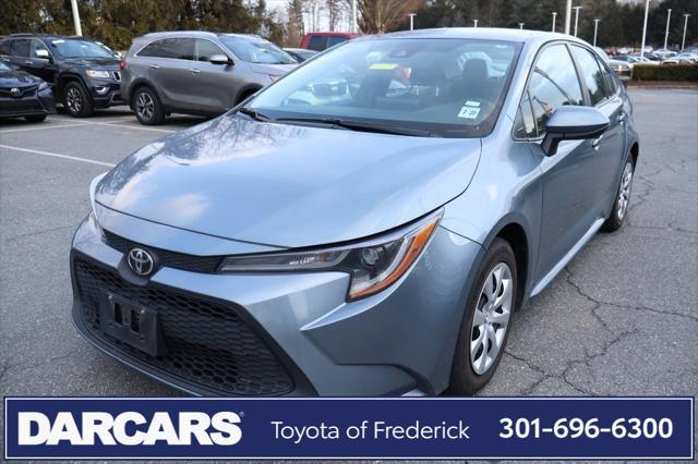 used 2022 Toyota Corolla car, priced at $18,591