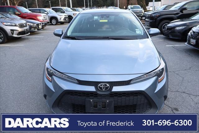 used 2022 Toyota Corolla car, priced at $18,591