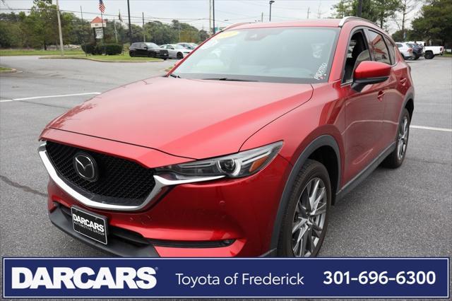 used 2021 Mazda CX-5 car, priced at $26,640