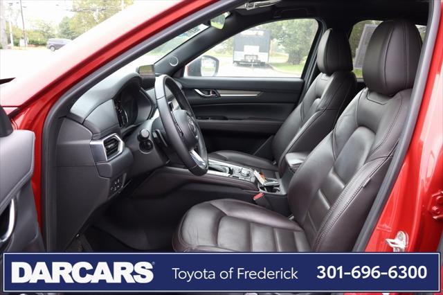 used 2021 Mazda CX-5 car, priced at $26,640