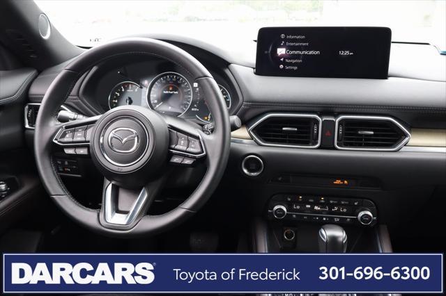 used 2021 Mazda CX-5 car, priced at $26,640