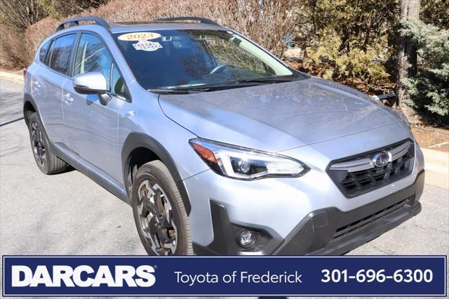 used 2023 Subaru Crosstrek car, priced at $26,540