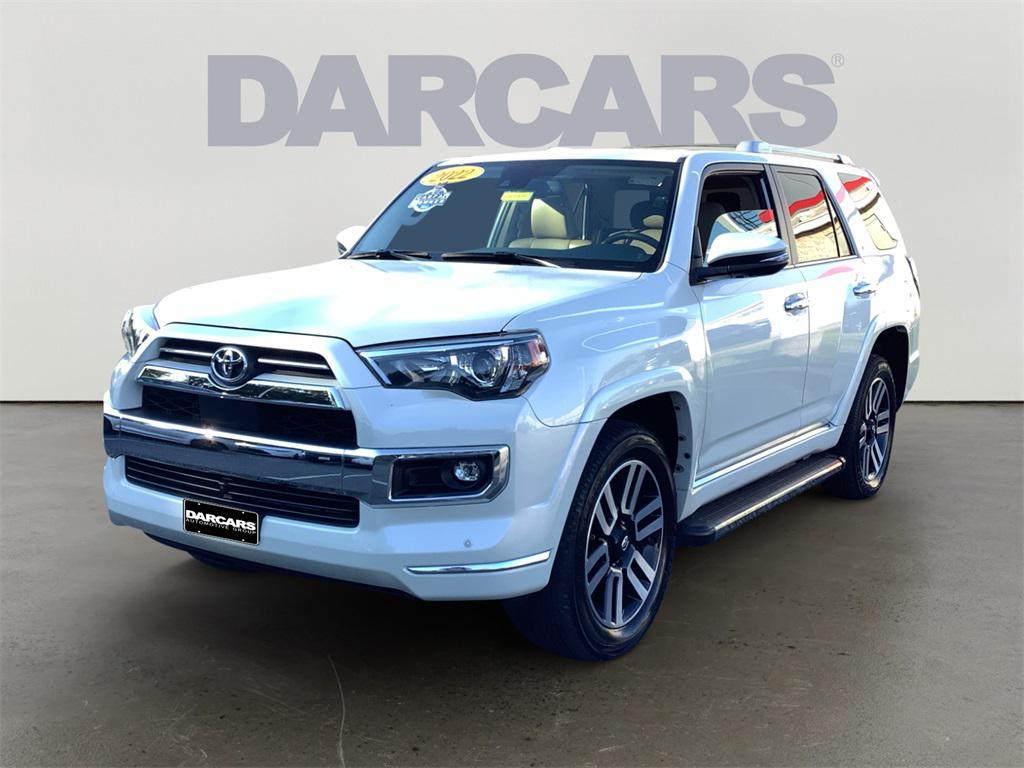 used 2022 Toyota 4Runner car, priced at $44,791