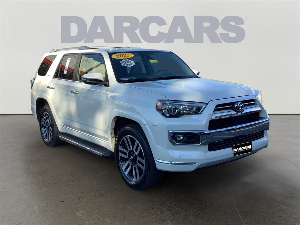 used 2022 Toyota 4Runner car, priced at $44,791