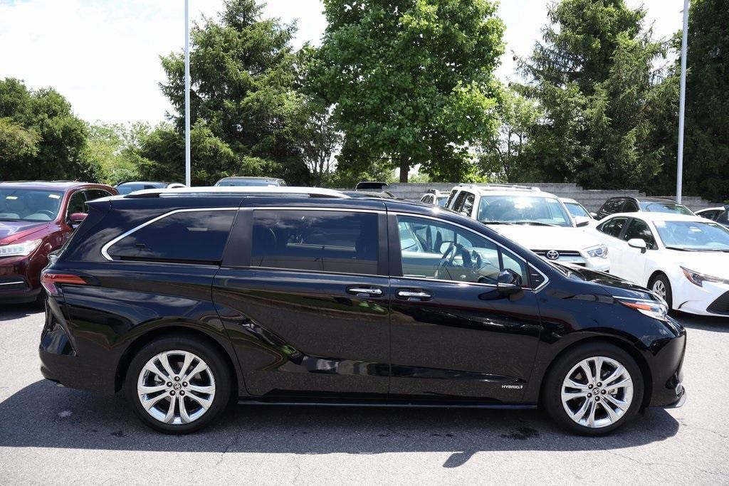 used 2021 Toyota Sienna car, priced at $45,991