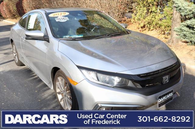 used 2019 Honda Civic car, priced at $15,840