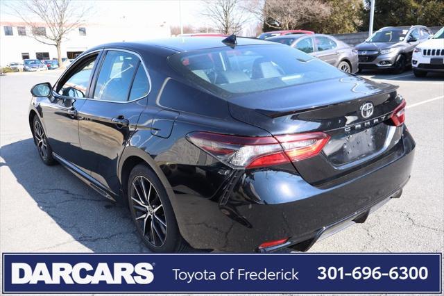 used 2022 Toyota Camry car, priced at $21,740