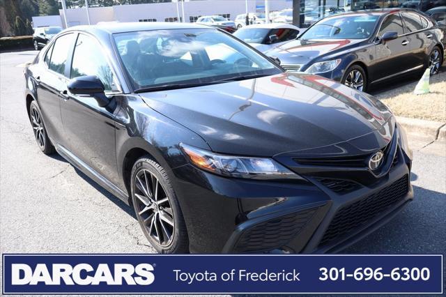 used 2022 Toyota Camry car, priced at $21,740