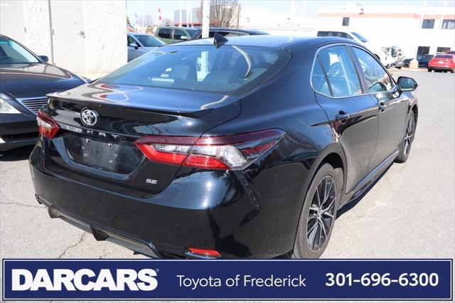 used 2022 Toyota Camry car, priced at $21,740