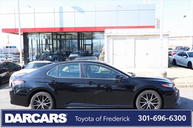 used 2022 Toyota Camry car, priced at $21,740