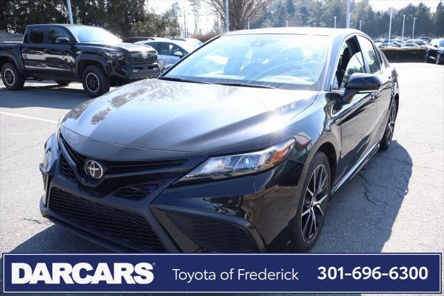 used 2022 Toyota Camry car, priced at $21,740