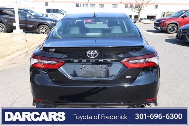 used 2022 Toyota Camry car, priced at $21,740