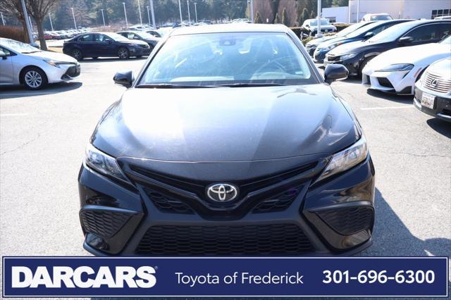 used 2022 Toyota Camry car, priced at $21,740