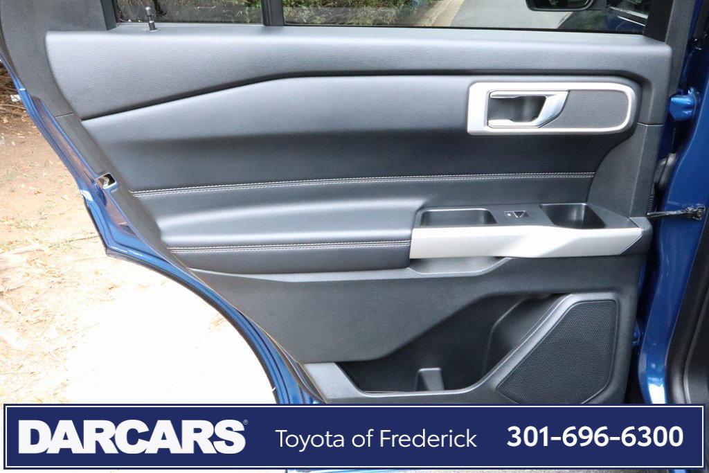 used 2020 Ford Explorer car, priced at $23,791