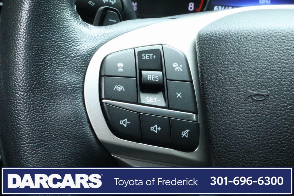 used 2020 Ford Explorer car, priced at $23,791