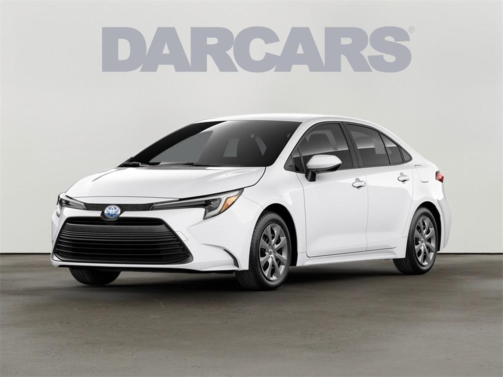 new 2025 Toyota Corolla Hybrid car, priced at $26,759