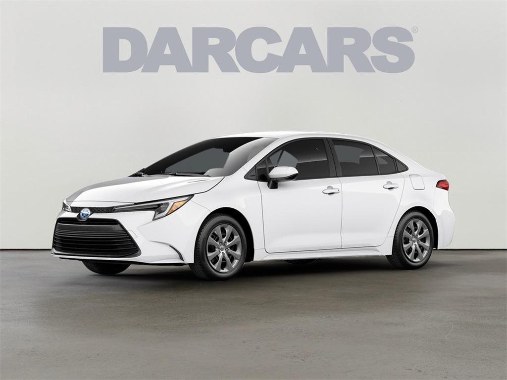 new 2025 Toyota Corolla Hybrid car, priced at $26,759