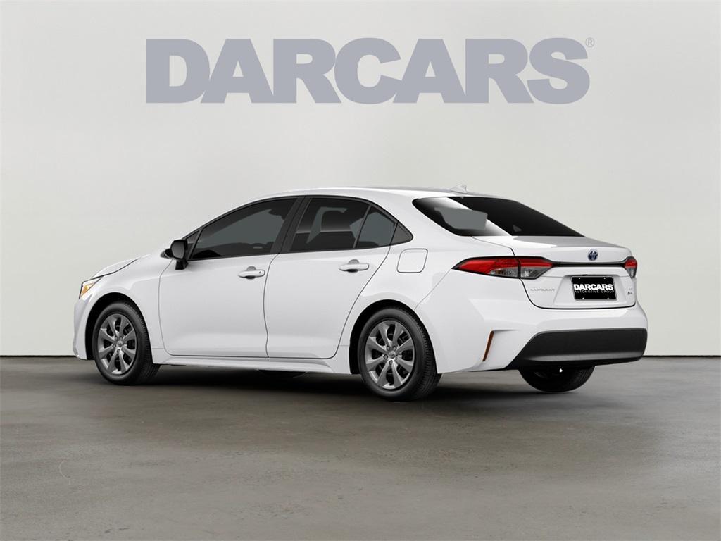 new 2025 Toyota Corolla Hybrid car, priced at $26,759