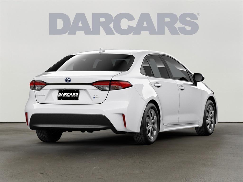 new 2025 Toyota Corolla Hybrid car, priced at $26,759