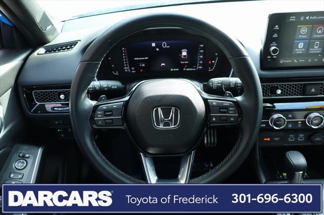 used 2024 Honda Civic car, priced at $29,891