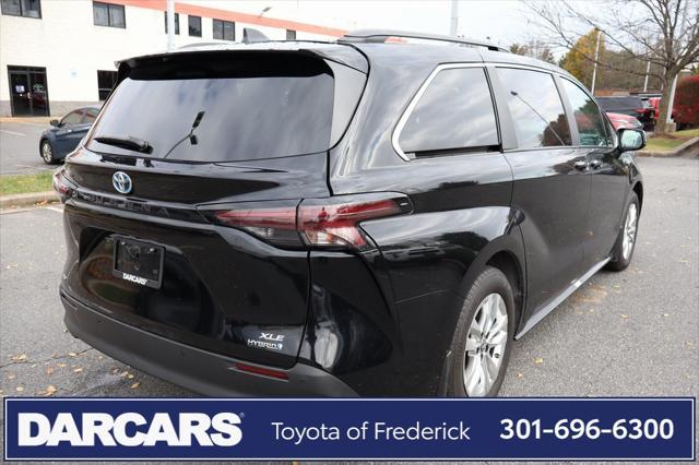 used 2024 Toyota Sienna car, priced at $49,491