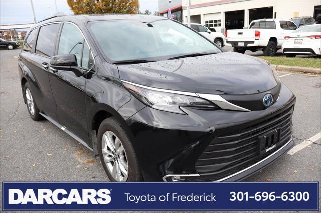 used 2024 Toyota Sienna car, priced at $49,491