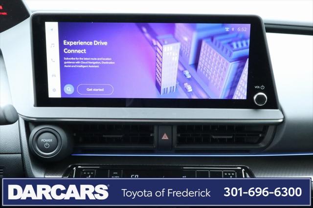 new 2025 Toyota Prius car, priced at $37,889