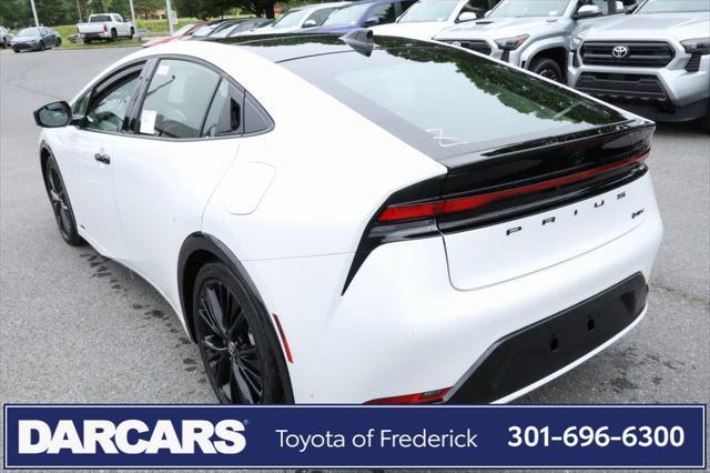 new 2025 Toyota Prius car, priced at $37,889