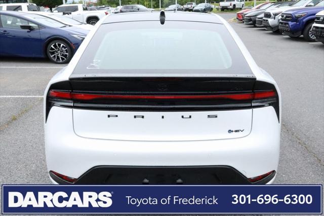 new 2025 Toyota Prius car, priced at $37,889