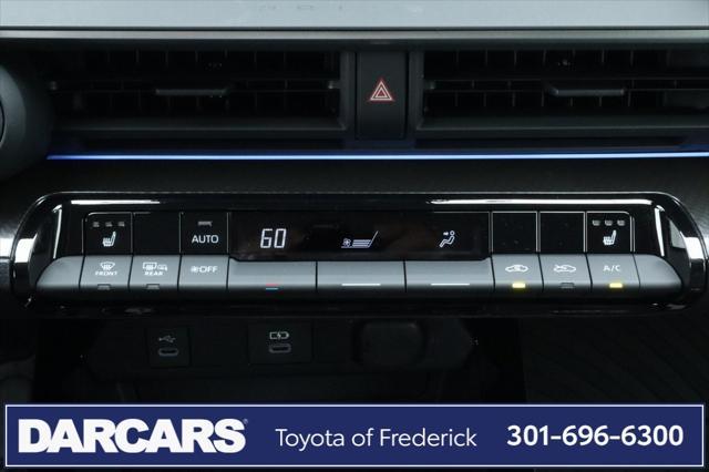 new 2025 Toyota Prius car, priced at $37,889