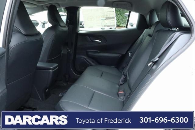 new 2025 Toyota Prius car, priced at $37,889