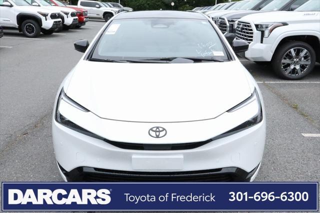 new 2025 Toyota Prius car, priced at $37,889