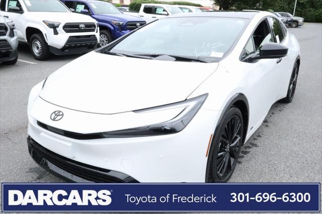 new 2025 Toyota Prius car, priced at $37,889