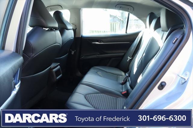 used 2022 Toyota Camry car, priced at $21,691