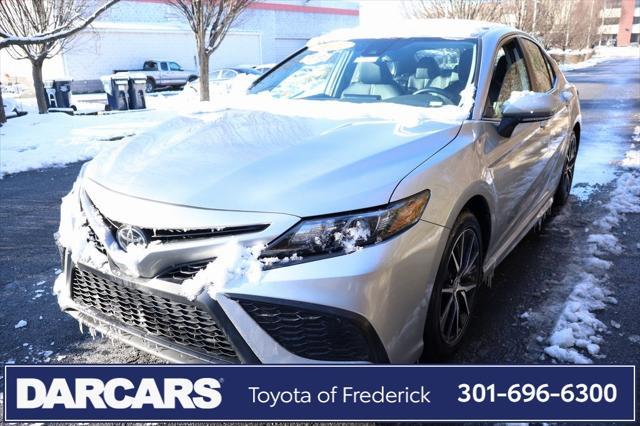 used 2022 Toyota Camry car, priced at $21,691